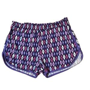 Vera Bradley Women's Patterned Sleep Shorts - Purple and Pink Size Medium